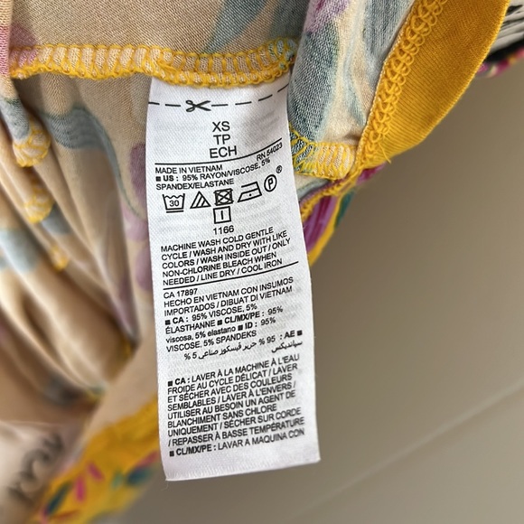 Old Navy Floral Shift Tank Dress - Picture 4 of 5